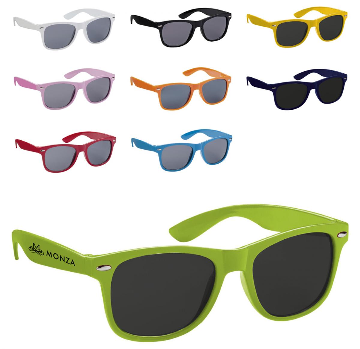 Printed Plastic Promotional Sunglasses - Elbrus
