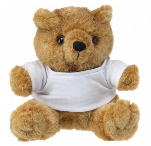 Custom Printed Soft Brown Teddy Bears