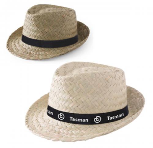 Bondai Straw Hats Fedora Style Custom Hats