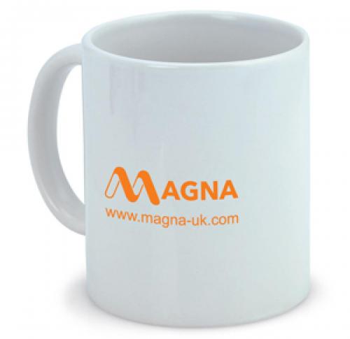 Branded Ceramic Mugs 350ml