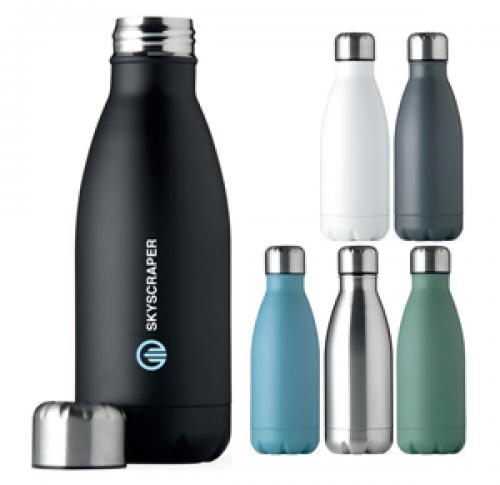 Metal Water Bottles With Logo - 500ml Stainless Steel