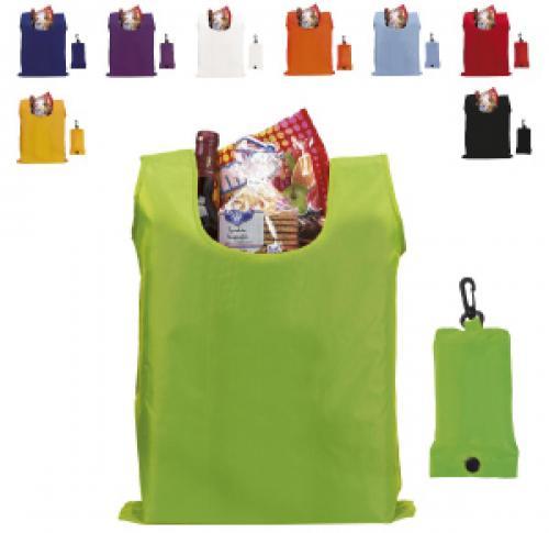 Folding Shopping Bag Carabiner Hook 