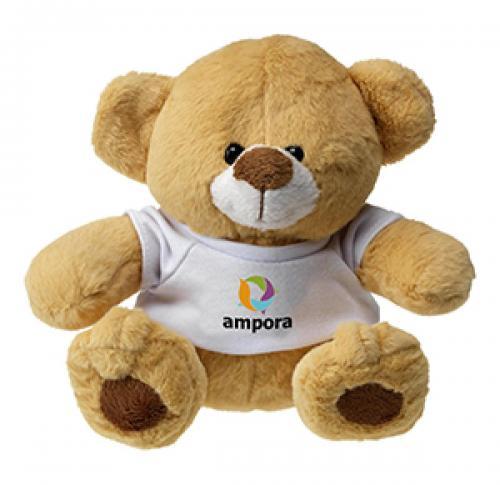 Plush Teddy Bear with T-Shirt 6.5