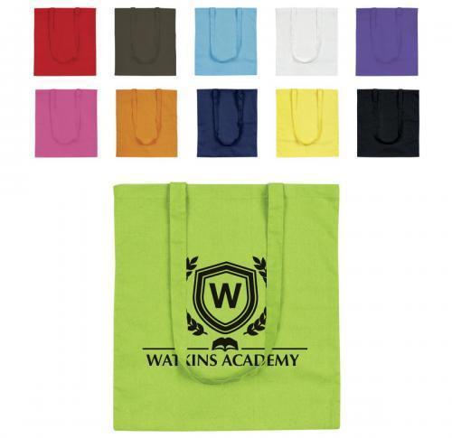 Coloured Shopping Bag