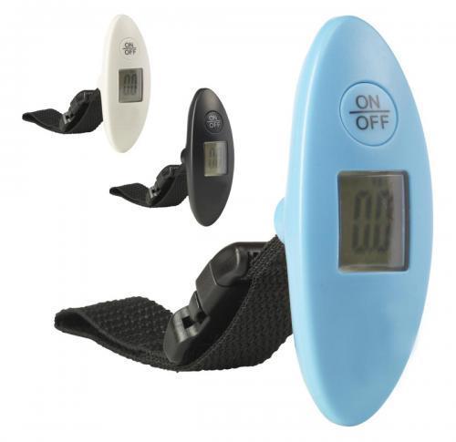 Branded Travel Luggage Scale Suitcase Weigher