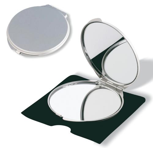 Promotional Double Lux Compact Mirrors (Matt)