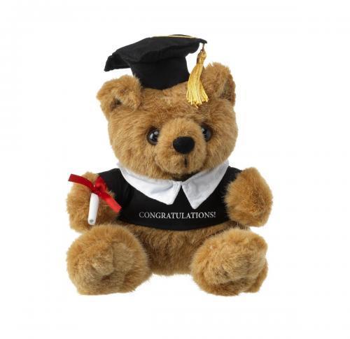Graduation Teddy Bear Custom Logo