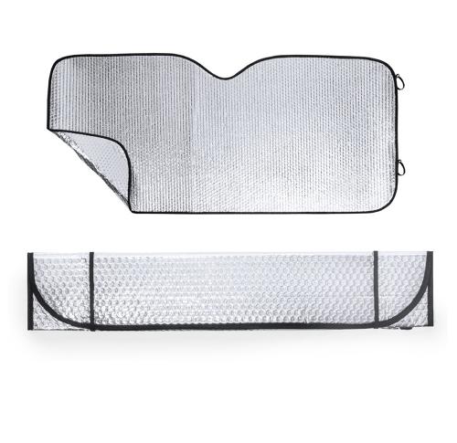 Foldable Alumnium Car Autoombile Sunshade Custom Logo