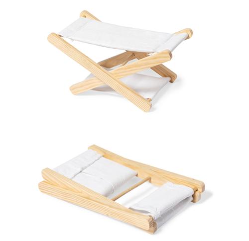 Wooden & Cotton Fabric Folding Headrest Maretis