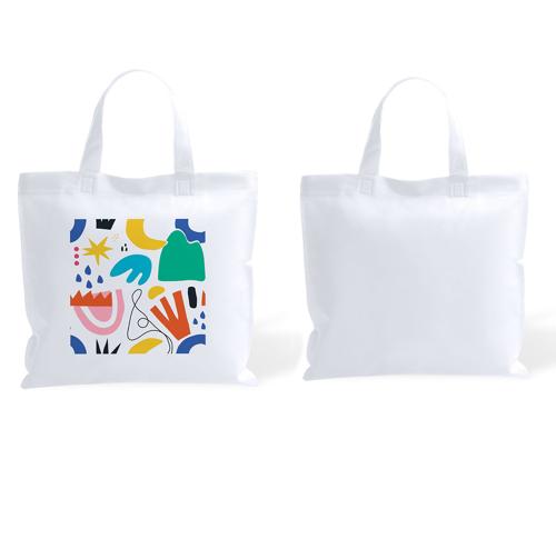 Non woven Full Colour Sublimation Tote Shopping Bag Gwen