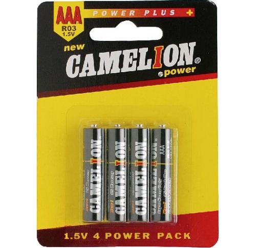 4 Batteries Pack 1,5V Aaa/ R03