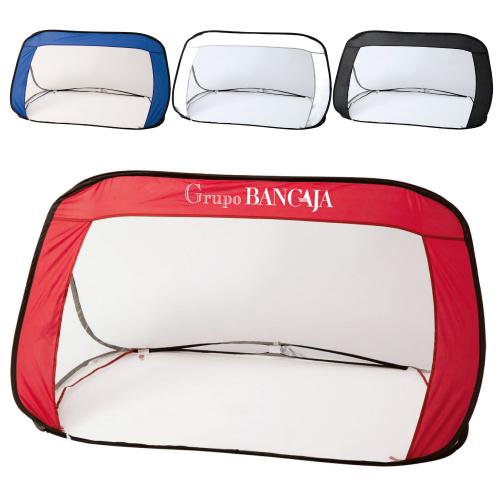 Folding Pop Up Nylon Goal Post Custom Logo