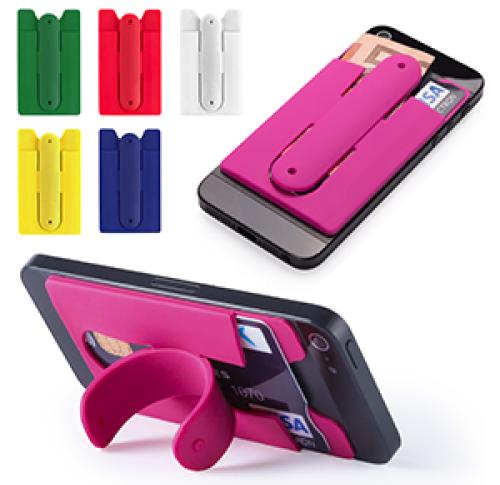 Branded Phone Wallet and Phone Holder