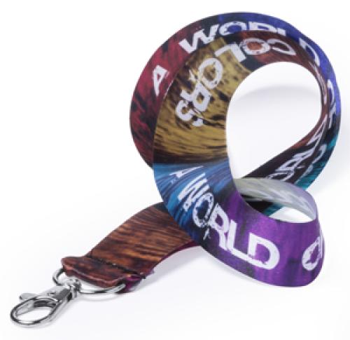 Full Colour Printed Polyester Lanyard Nopak