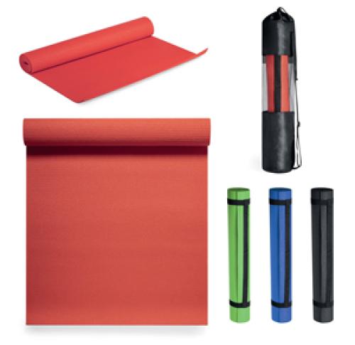 Folding Yoga Sports mat 60 x 180 cms Includes Carry Bag