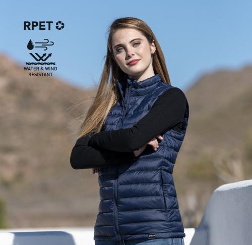 Unisex Waterproof Polyester Recycled Gilet Body Warmer Custom Logo