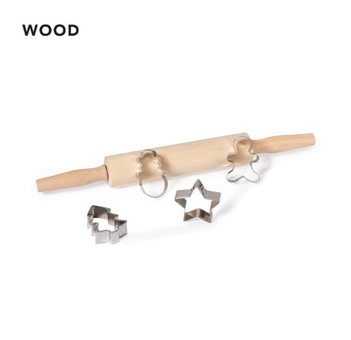 Christmas Baking Set and Cutters