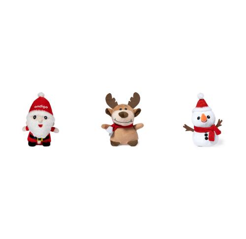 Soft Plush Christmas Teddy Bear