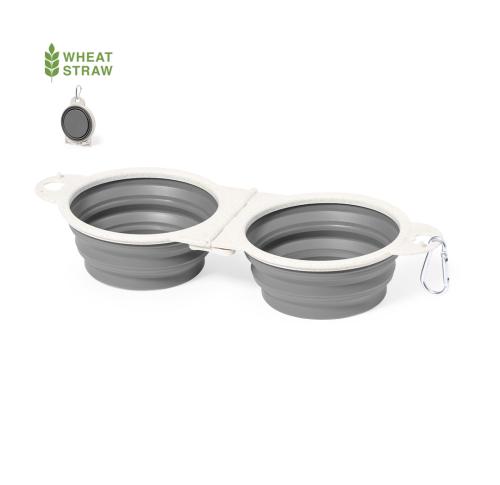 Custom Foldable Pet Bowl Wheatstraw