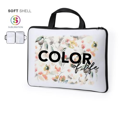 Full Colour Printed Sublimation Laptop Pouch Lury