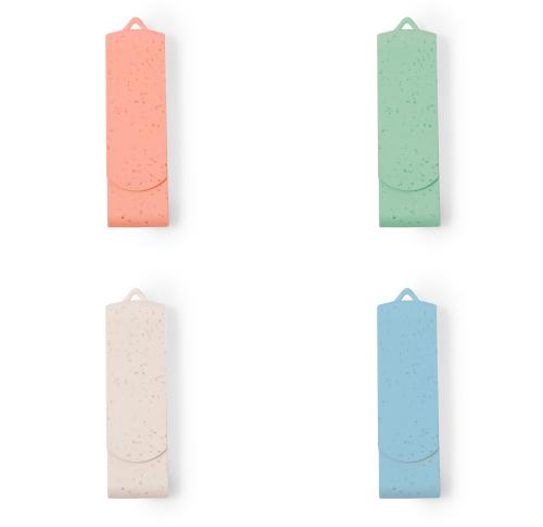 Wheatstraw USB Memory Brounik 16GB
