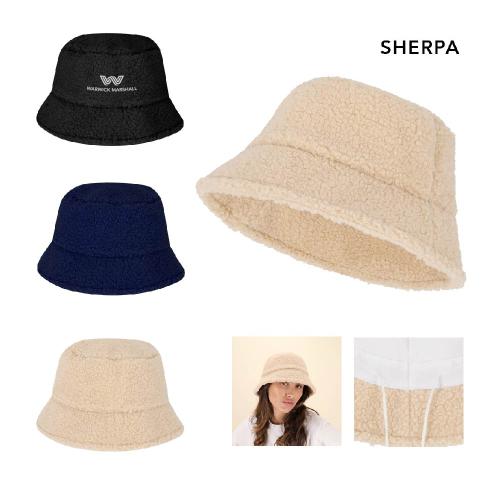 Fleecy Bucket Fishing Hat