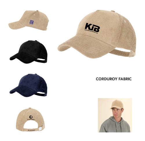 Corduroy Baseball Cap
