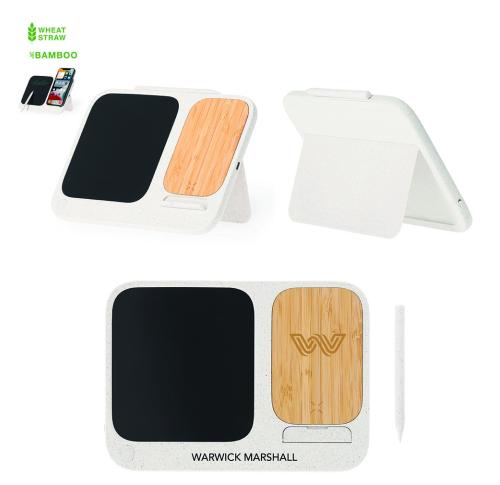15W Wireless Charger Integrated Digital Board Lcd Writing Tablet 