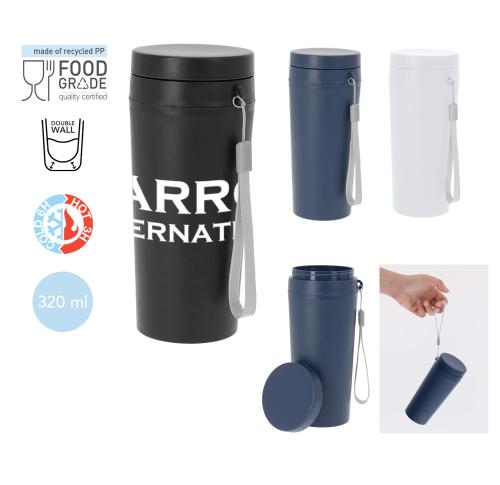 Protein Shaker With Battery Operated Mixer