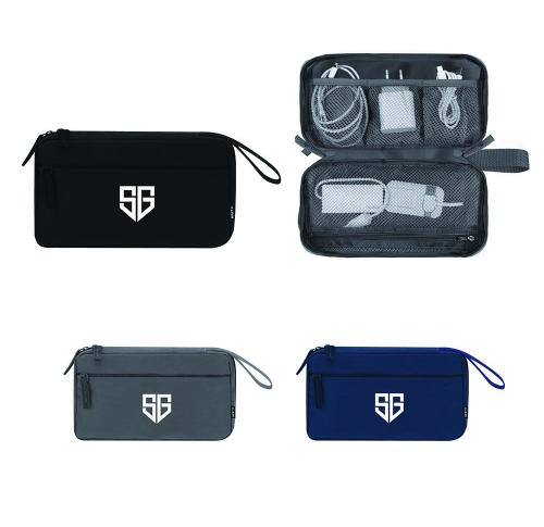 Tech Recycled Cable Organizer Case Saldrick