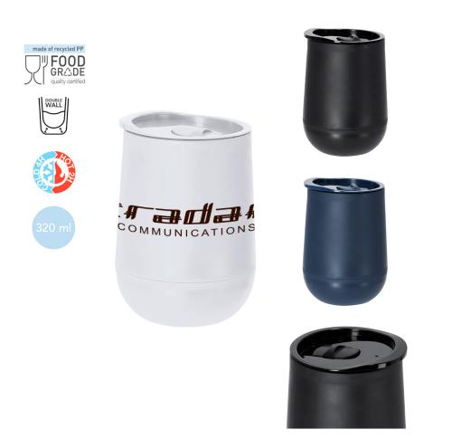 Thermal Insulated 320ml Cup Rechex
