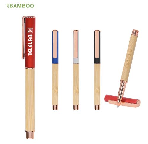 Premium Bambooo Roller Pen Jumbo Refill