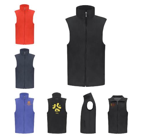 Unisex Zipped Padded Gilet Bodywarmer