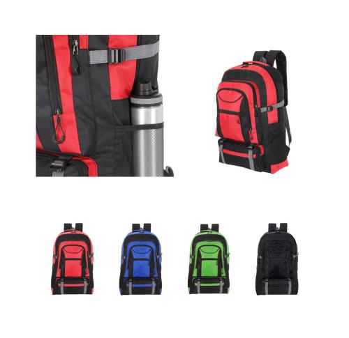 Camping Walking Large Polyester Backpack Platony