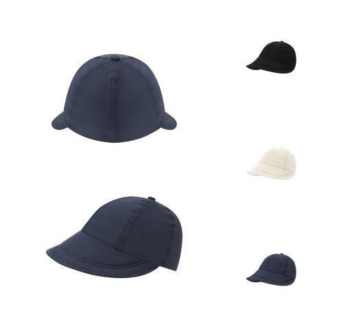 Polyester 6 Panel Baseball Wide Visor Cap Yilmur