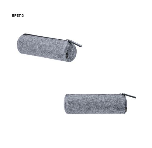 Recycled Felt Zipped School Student Pencil Case Bartox