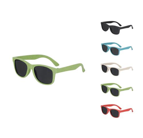 Kids Wheatstraw Sunglasses UV 400 Custom Logo