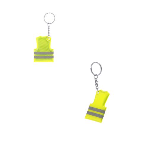 Hi Vis Shirt Keyring Chain Cebrom