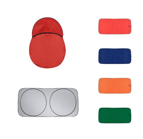 Foldable Car Sunscreen Sunshade Polyester 150 x 70 cms 