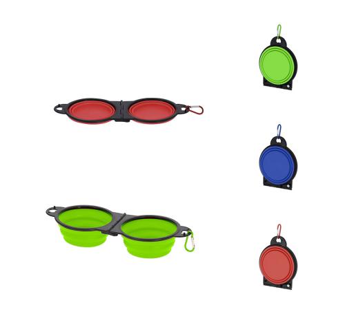 Foldable Pets Food Bowl Malking