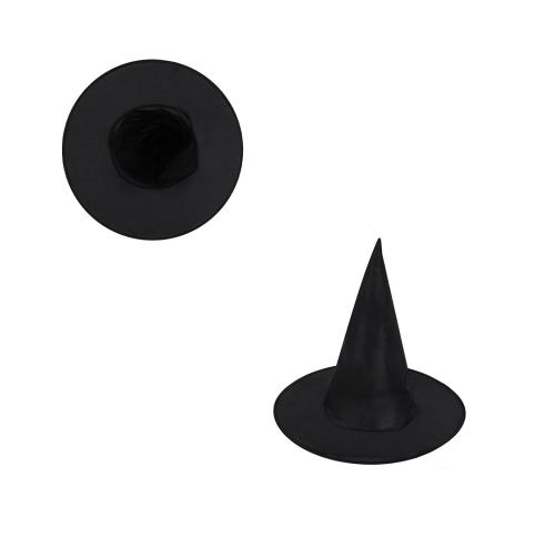 Witches Black Pointed Halloween Hat Bichot