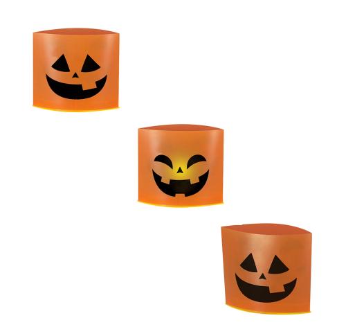 Decorative Pumpkin Halloween Candle Turuk