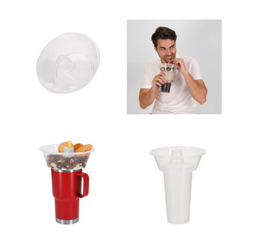 Plastic Bowl Fits Glasses & Mugs