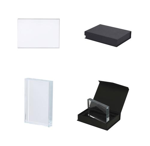 Glass Rectangular Award