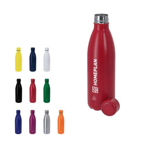 790 Chilly Style Recycled Stainless Steel Matte Finish Water Bottle Brendan