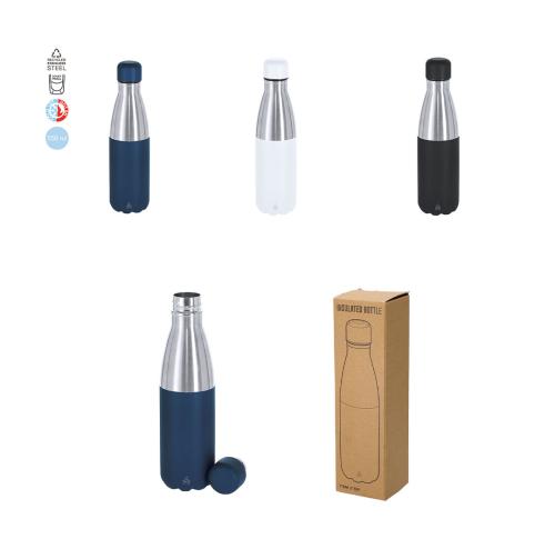 550ml Recycled Stainless Steel Sustainable Sports Insulated Bottle Fanox
