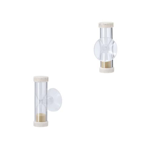 2 Minute Sand Timer Suction Cup