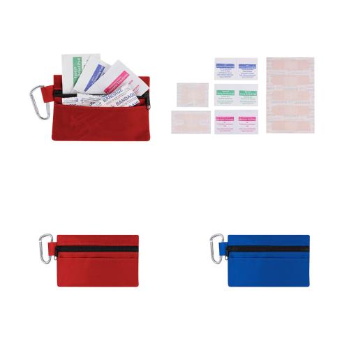 Emergency First Aid Carabiner Kit Fredek