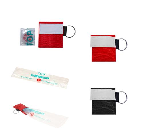 Cpr Mask Keychain Ibanor