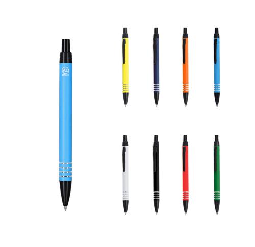 Recycled Aliminium Push Pen Blean